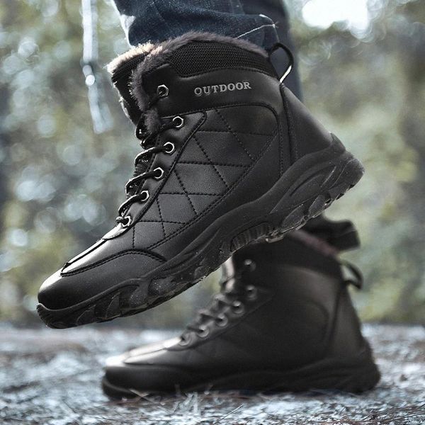 winter snow boots protective wear-resistant sole man boots warm plush snow boots comfortable winter walking big size 48 #o05i
winter snow boots protective wear-resistant sole man boots warm plush snow boots comfortable winter walking big size 48 #o05i