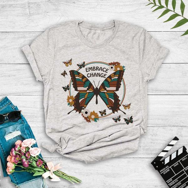 women's t-shirt butterfly print t shirt for women short sleeve o-neck summer femme t-shirts camisetas mujer manga corta tshirt women1, White
women's t-shirt butterfly print t shirt for women short sleeve o-neck summer femme t-shirts camisetas mujer manga corta tshirt women1, White