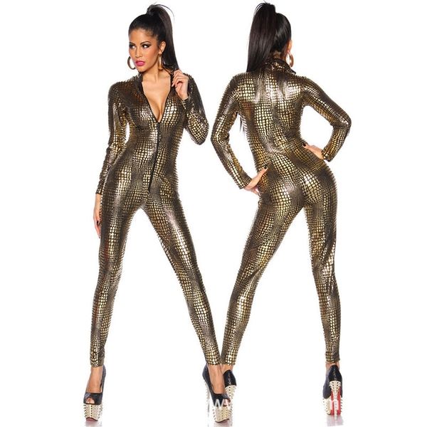 snake print lingerie latex pvc jumpsuit zentai costume women black catsuit pole dance suit lady nightclub erotic bodysuit y200401, Black;white
snake print lingerie latex pvc jumpsuit zentai costume women black catsuit pole dance suit lady nightclub erotic bodysuit y200401, Black;white
