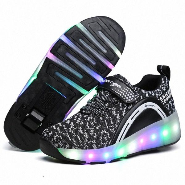 2019 kids sneakers led light shoes with wheels for boy girls sports roller sneakers children casual roller skate one wheel #ij8d
2019 kids sneakers led light shoes with wheels for boy girls sports roller sneakers children casual roller skate one wheel #ij8d