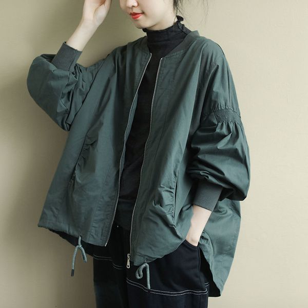 new fashion casual spring coat mid-length female blouse women's long-sleeve solid color outerwear r846 bigr, Tan;black
new fashion casual spring coat mid-length female blouse women's long-sleeve solid color outerwear r846 bigr, Tan;black