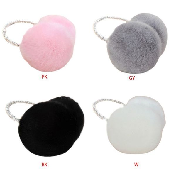 earmuffswomen fluffy girls imitation winter pearl plush beaded headband thicken ear warmer princess kids party styling headwear
earmuffswomen fluffy girls imitation winter pearl plush beaded headband thicken ear warmer princess kids party styling headwear