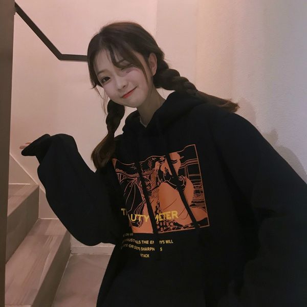 толстовки женщины зима плюс velvet thicker теплый printed сыпучие женская толстовка все матча простой корейский стиль студенты trendy daily, Black
толстовки женщины зима плюс velvet thicker теплый printed сыпучие женская толстовка все матча простой корейский стиль студенты trendy daily, Black