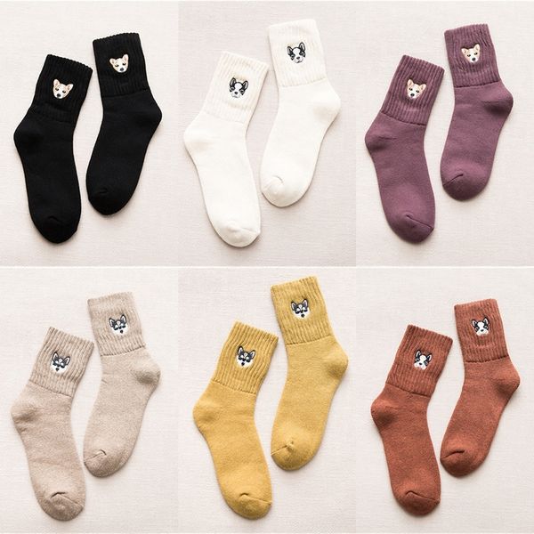 vmy05 and autumn winter in cotton women's warm embroidered socks cartoon embroidery terry breathable thickened warm sockssocks new the, Black
vmy05 and autumn winter in cotton women's warm embroidered socks cartoon embroidery terry breathable thickened warm sockssocks new the, Black