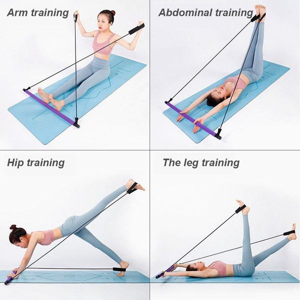 yoga pilates bar rod resistance bands rope puller portable elastic exercise stick lightweight trainer gym home fitness workout
yoga pilates bar rod resistance bands rope puller portable elastic exercise stick lightweight trainer gym home fitness workout