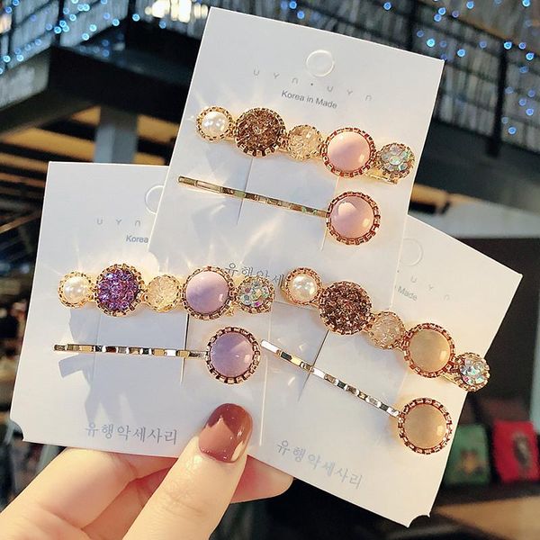 hair accessories 2pcs/set korean sweet pearl crystal clip simple delicate bead barrettes for women girl pins side
hair accessories 2pcs/set korean sweet pearl crystal clip simple delicate bead barrettes for women girl pins side