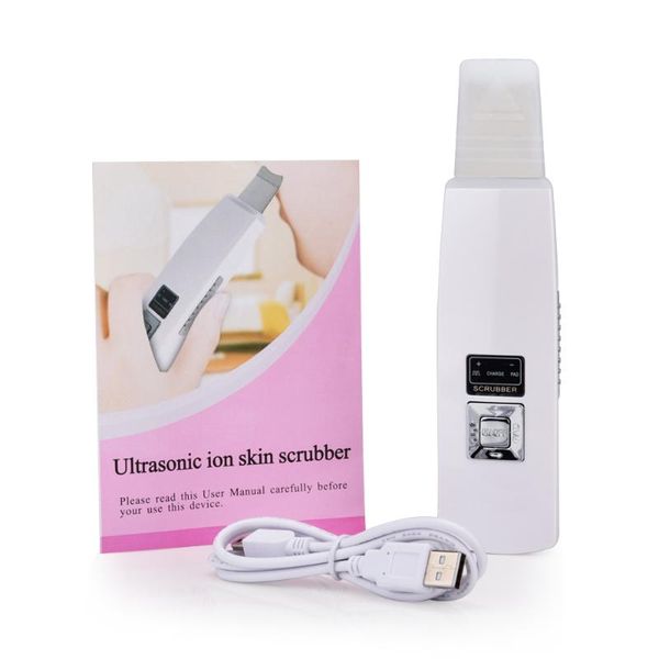 ultrasonic skin scrubber deep face cleaning machine dirt blackhead acne removal facial whitening lifting spa vibration massager
ultrasonic skin scrubber deep face cleaning machine dirt blackhead acne removal facial whitening lifting spa vibration massager