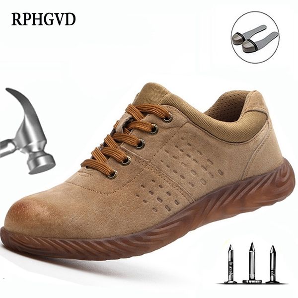 work shoes safety shoes men pigskin non-slip welding shoes beef tendon bottom steel head anti-smashing anti-stab tndestructible, Black
work shoes safety shoes men pigskin non-slip welding shoes beef tendon bottom steel head anti-smashing anti-stab tndestructible, Black