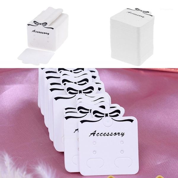 2019 new 100pcs 3.5x4cm ear studs card tag marking label necklace/earring/hairpin packing cards jewelry displays paper organizer1, Black
2019 new 100pcs 3.5x4cm ear studs card tag marking label necklace/earring/hairpin packing cards jewelry displays paper organizer1, Black