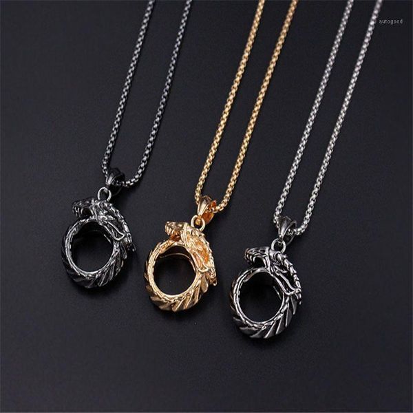 chains nordic vikings dragon biting tail animal amulet talisman pendant drop 2021 arrivals necklaces1, Silver
chains nordic vikings dragon biting tail animal amulet talisman pendant drop 2021 arrivals necklaces1, Silver