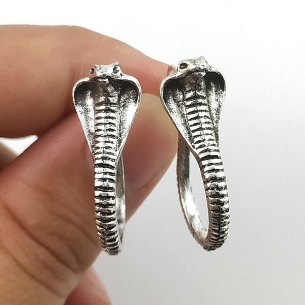 retro bending ccobra earrings for women hip hop mysterious gothic punk goth style de mujer fashion creative jewelry gifts 2021, Silver
retro bending ccobra earrings for women hip hop mysterious gothic punk goth style de mujer fashion creative jewelry gifts 2021, Silver