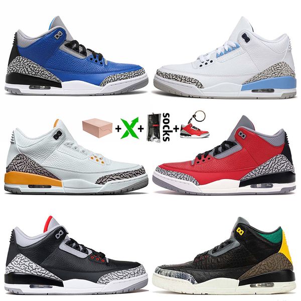 2020 new with box unc 3 jumpman 3 3s laser orange blue red cement satin jordan retro mens basketball shoes animal instinct sneakers, White;red
2020 new with box unc 3 jumpman 3 3s laser orange blue red cement satin jordan retro mens basketball shoes animal instinct sneakers, White;red