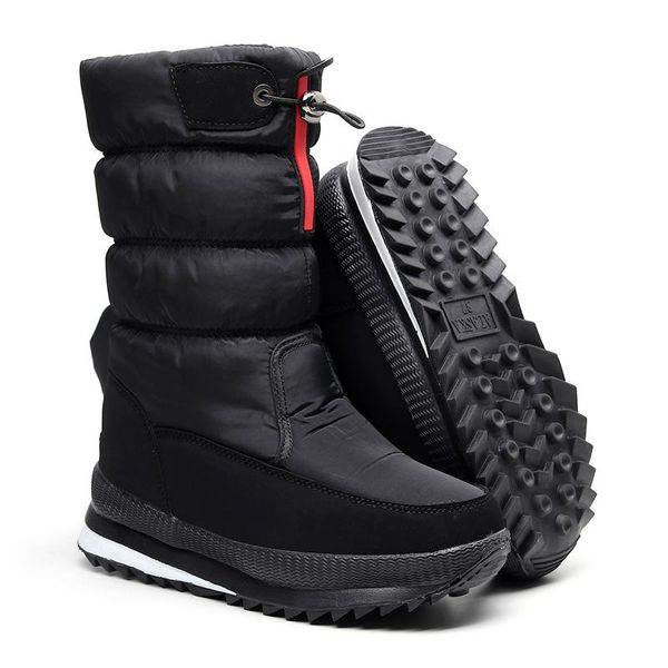 boots 2021 snow waterproof ankle for women female winter shoes booties plush warm mujer, Black
boots 2021 snow waterproof ankle for women female winter shoes booties plush warm mujer, Black
