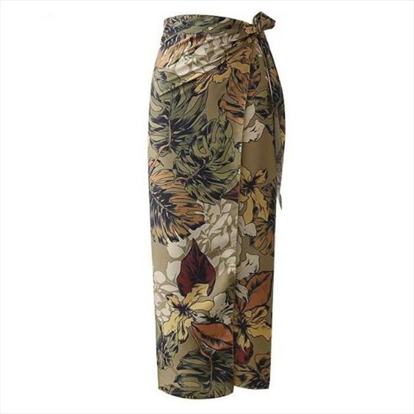 flower leaves print bow tie sashes wrap skirt vintage women high waist slim fit mid calf long pencil skirts, Black
flower leaves print bow tie sashes wrap skirt vintage women high waist slim fit mid calf long pencil skirts, Black