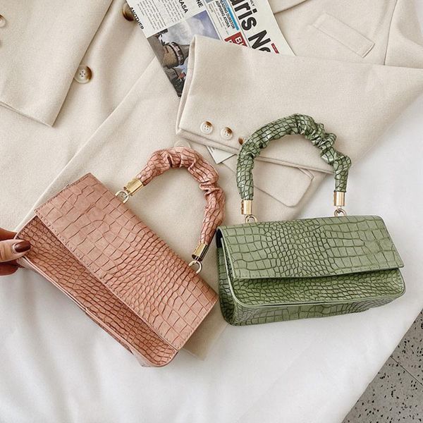 cross body fashion alligator pattern women crossbody handbags vintage pu leather pleated casual solid color female shoulder bags
cross body fashion alligator pattern women crossbody handbags vintage pu leather pleated casual solid color female shoulder bags
