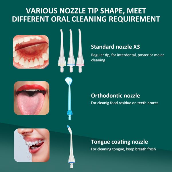 cordless teeth flusher dental oral irrigator 280ml water tank ipx7 teeth braces cleaner electric tooth cleaner dental calculusperfections
cordless teeth flusher dental oral irrigator 280ml water tank ipx7 teeth braces cleaner electric tooth cleaner dental calculusperfections
