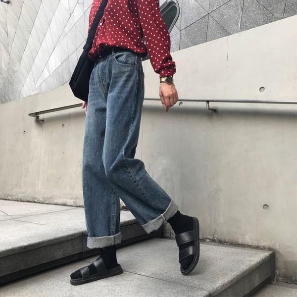 jean femme 2020 autumn winter vaqueros mujer korean style vintage boyfriend casual plus size high waist ladies wide leg jeans1, Blue
jean femme 2020 autumn winter vaqueros mujer korean style vintage boyfriend casual plus size high waist ladies wide leg jeans1, Blue