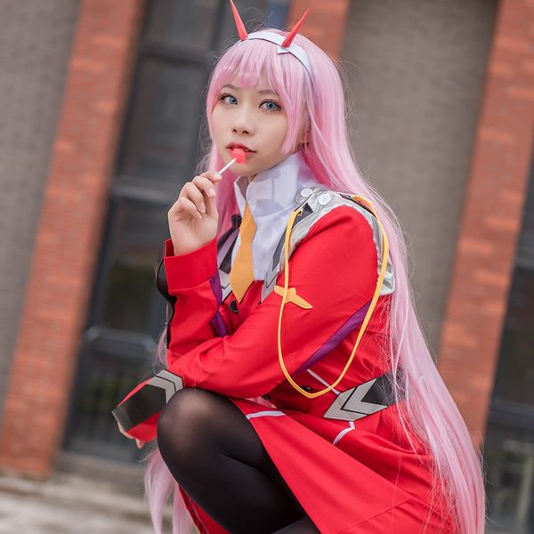 anime costumes 02 zero two cosplay costume darling in the franxx cosplay dfxx women costume full sets dress female anime wig accessories set, Black
anime costumes 02 zero two cosplay costume darling in the franxx cosplay dfxx women costume full sets dress female anime wig accessories set, Black