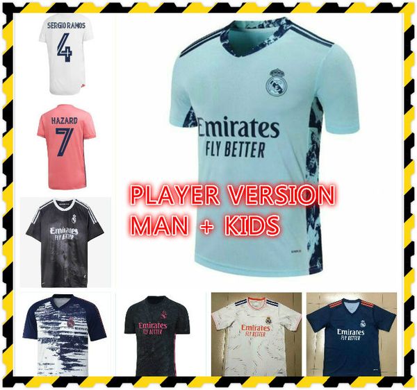 real madrid jerseys 2020 2021 2022 soccer football shirt hazard sergio ramos benzema asensio camiseta men + kids kit fourth 4th humanrace, Black;yellow
real madrid jerseys 2020 2021 2022 soccer football shirt hazard sergio ramos benzema asensio camiseta men + kids kit fourth 4th humanrace, Black;yellow