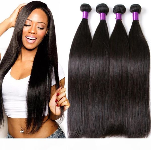 8a brazilian virgin hair weave bundles 100% human hair 8-30inch 100g straight style hair extensions wefts double sew natural black in store
8a brazilian virgin hair weave bundles 100% human hair 8-30inch 100g straight style hair extensions wefts double sew natural black in store