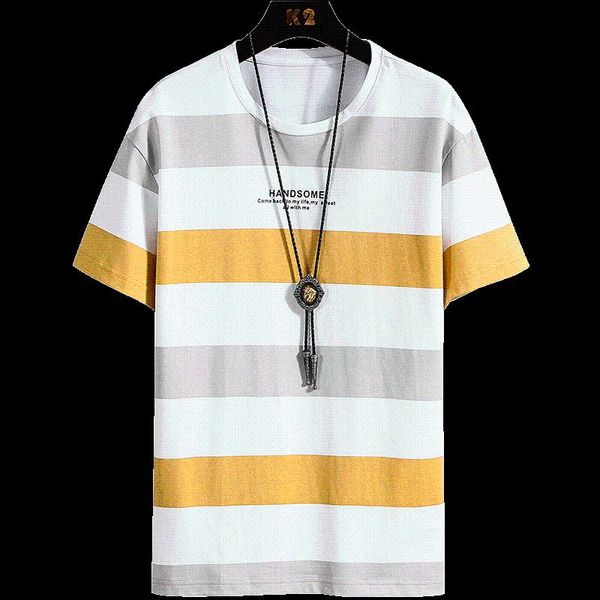 men's t-shirts mens fashion t shirt cotton tshirt striped for men tee summer casual streetwear fitness tees, White;black
men's t-shirts mens fashion t shirt cotton tshirt striped for men tee summer casual streetwear fitness tees, White;black