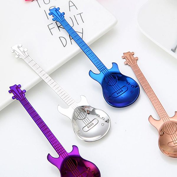 7pcs set stainless steel guitar teaspoon coffee spoon creative christmas gift fashion bar tableware for watermelon dessert h wmtsim
7pcs set stainless steel guitar teaspoon coffee spoon creative christmas gift fashion bar tableware for watermelon dessert h wmtsim
