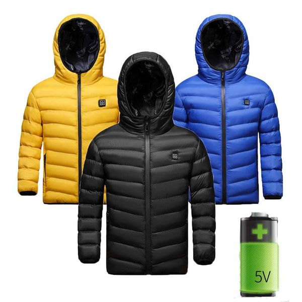 outdoor t-shirts boy winter heated coat thermal vest cotton-padded hiking vests children's usb jacket intelligent constant temperature, Gray;blue
outdoor t-shirts boy winter heated coat thermal vest cotton-padded hiking vests children's usb jacket intelligent constant temperature, Gray;blue