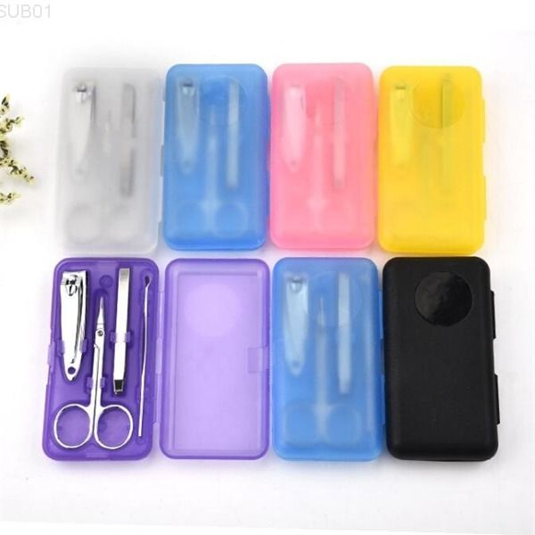 4pcs/set nails clipper kit set clippers trimmers pedicure scissor random color nail tools sets kits manicure tool kka2826
4pcs/set nails clipper kit set clippers trimmers pedicure scissor random color nail tools sets kits manicure tool kka2826