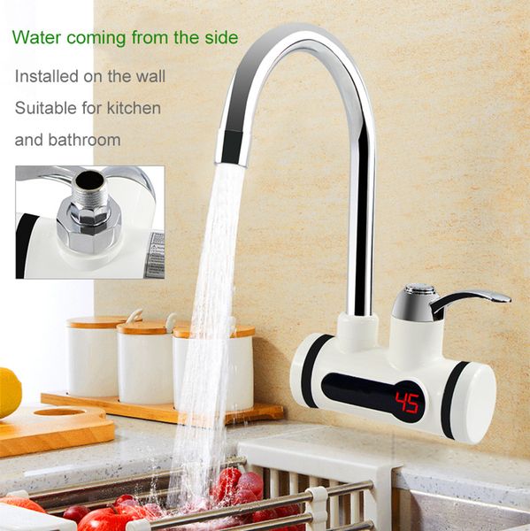 electric water heater faucet instant tankless kitchen instant heating tap water heater with led eu plug cold heating faucet
electric water heater faucet instant tankless kitchen instant heating tap water heater with led eu plug cold heating faucet