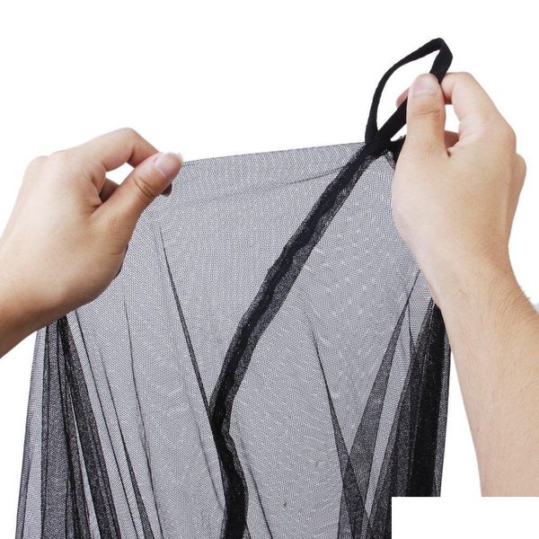 new 4-corner bed netting canopy mosquito net for queen/king sized bed 190*210*240cm (black bbycve bdesports
new 4-corner bed netting canopy mosquito net for queen/king sized bed 190*210*240cm (black bbycve bdesports