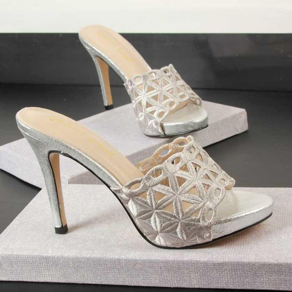 slippers women shoes 2021 summe woman fashion peep toe sandalias thin heel party high mesh cutout female sandals1, Black
slippers women shoes 2021 summe woman fashion peep toe sandalias thin heel party high mesh cutout female sandals1, Black