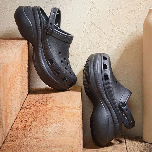 2021 trend summer shoes womens platform garden shoes sandals clogs for women increase outdoor croks beach slippers tongs #y58y, Black
2021 trend summer shoes womens platform garden shoes sandals clogs for women increase outdoor croks beach slippers tongs #y58y, Black
