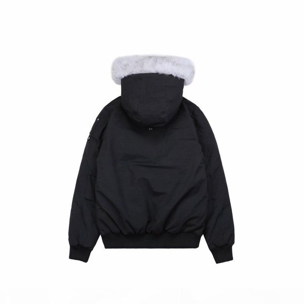 fashion men and women couple moose winter down jacket casual edition warm keeping down winter parka couple winter down jacket canada outwear, Black
fashion men and women couple moose winter down jacket casual edition warm keeping down winter parka couple winter down jacket canada outwear, Black