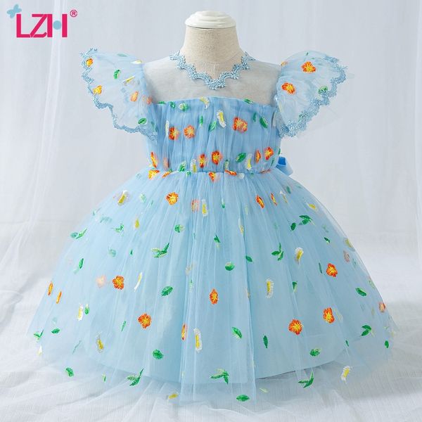 lzh newborn baby girls dress 2020 new candy color elegant lace sweet princess dresses childrens birthday party dress 1-3 years 1023, Red;yellow
lzh newborn baby girls dress 2020 new candy color elegant lace sweet princess dresses childrens birthday party dress 1-3 years 1023, Red;yellow