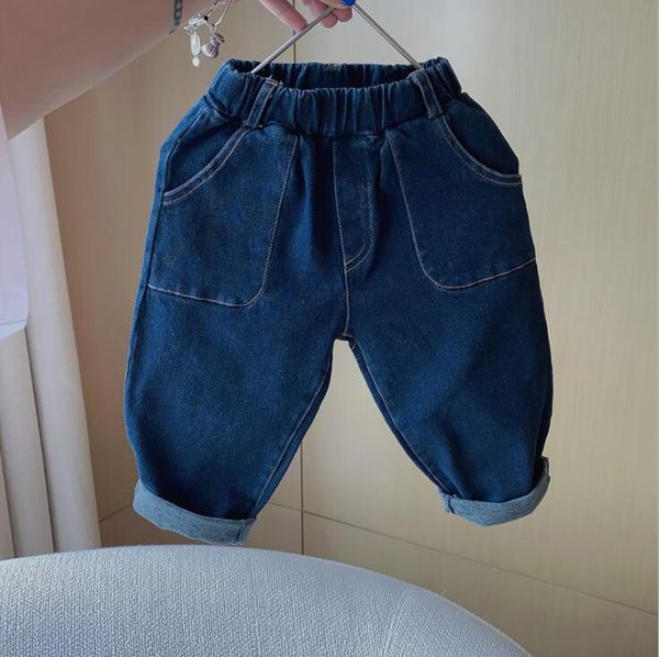 2020 new arrival girls boys denim pants autumn winter fashion kids jean pants 1-6t yc877, Blue
2020 new arrival girls boys denim pants autumn winter fashion kids jean pants 1-6t yc877, Blue
