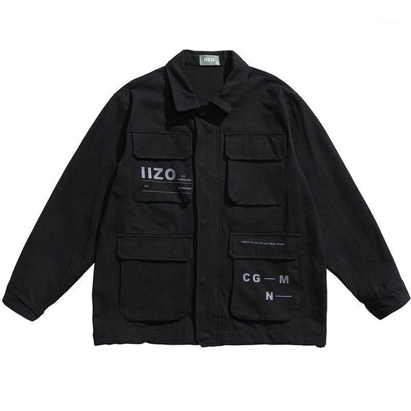 2020 vintage men streetwear stylish windbreaker leisure cotton stand collar motorcycle clothing printing slim fit streetwear 2xl1, Black;brown 
2020 vintage men streetwear stylish windbreaker leisure cotton stand collar motorcycle clothing printing slim fit streetwear 2xl1, Black;brown