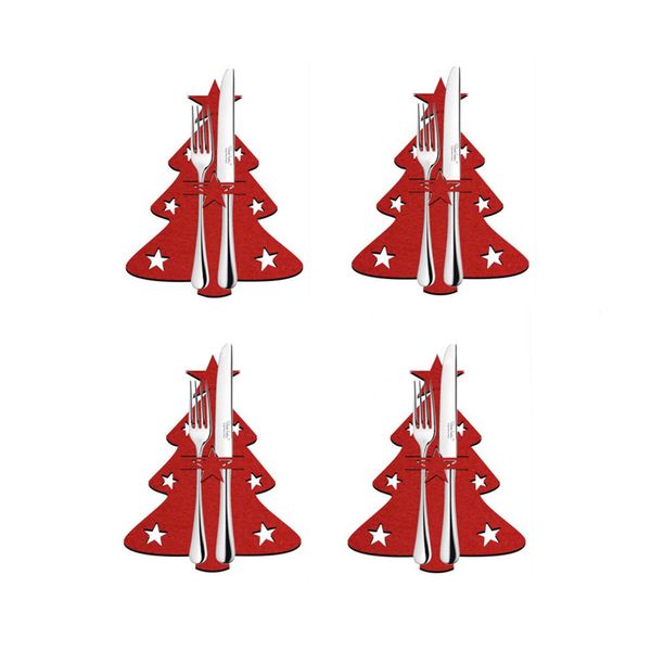 cover 4pcs and new christmas fork tree table cutlery decoration knife decoraciones para elhogar navidad decoracin
cover 4pcs and new christmas fork tree table cutlery decoration knife decoraciones para elhogar navidad decoracin