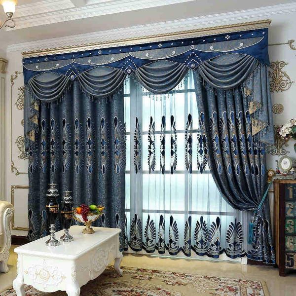 curtain & drapes european modern embroidery window curtains for living room factory floral blackout luxury fabric tulle
curtain & drapes european modern embroidery window curtains for living room factory floral blackout luxury fabric tulle