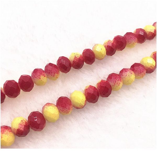 50pcs/lot 6x4/8x6mm rondelle austria faceted crystal glass beads loose spacer beads for jewelry making diy brac jllmwe
50pcs/lot 6x4/8x6mm rondelle austria faceted crystal glass beads loose spacer beads for jewelry making diy brac jllmwe