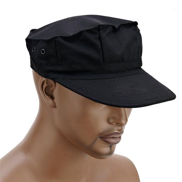 outdoor hats army camouflage cap men multicam soldier combat train tactical hat flat paintball hunting caps1, Black;white
outdoor hats army camouflage cap men multicam soldier combat train tactical hat flat paintball hunting caps1, Black;white