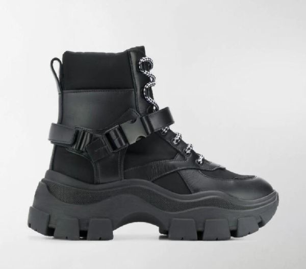 new season woman leather block lace-up sneakers black lace-up buckle chunky combat boots fashion shoes
new season woman leather block lace-up sneakers black lace-up buckle chunky combat boots fashion shoes