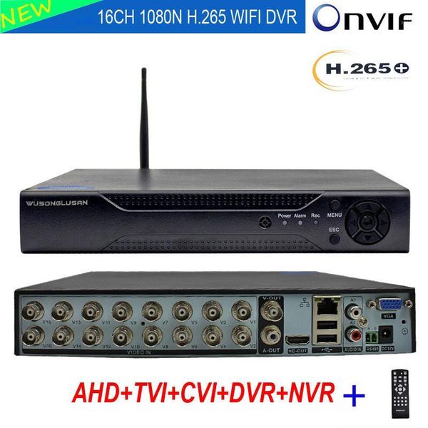 16ch 1080n dvr nvr h.265+ support wifi 3g pppoe 16 channel video recorder hybrid 6 in 1 for tvi cvi cvbs ahd 1080p 5mp ip camera1, Black;white
16ch 1080n dvr nvr h.265+ support wifi 3g pppoe 16 channel video recorder hybrid 6 in 1 for tvi cvi cvbs ahd 1080p 5mp ip camera1, Black;white
