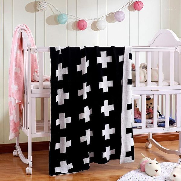 cotton double-sided cross child blanket cotton knitted baby stroller cover blanket office nap air conditioning1 
cotton double-sided cross child blanket cotton knitted baby stroller cover blanket office nap air conditioning1