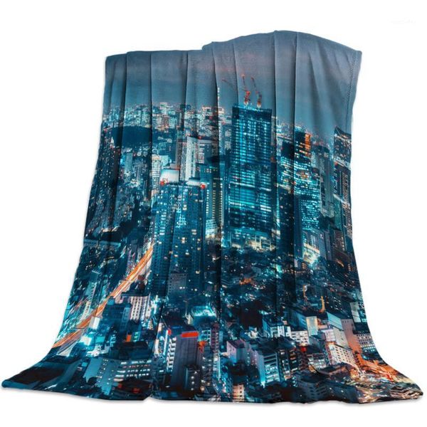 blankets night city throw blanket bedspread soft fleece air/sofa/bedding winter bedsheet1
blankets night city throw blanket bedspread soft fleece air/sofa/bedding winter bedsheet1
