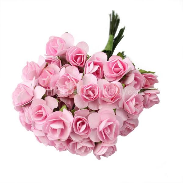 decorative flowers & wreaths 12 bouquet light pink mini artificial paper rose flower wedding card decor craft fake
decorative flowers & wreaths 12 bouquet light pink mini artificial paper rose flower wedding card decor craft fake