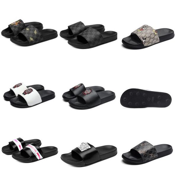 2022 fashion mens designer slippers womens slides sandals men luxury shoes summer beach slide flat platform flower women sneakers laether ru, Black
2022 fashion mens designer slippers womens slides sandals men luxury shoes summer beach slide flat platform flower women sneakers laether ru, Black