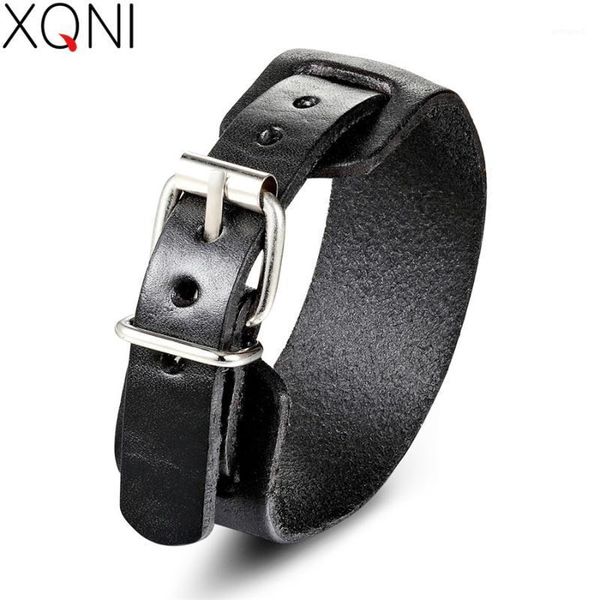 charm bracelets xqni bracelet personality design 4-colors toggle-clasps casual/sporty leather for men female 1, Golden;silver
charm bracelets xqni bracelet personality design 4-colors toggle-clasps casual/sporty leather for men female 1, Golden;silver