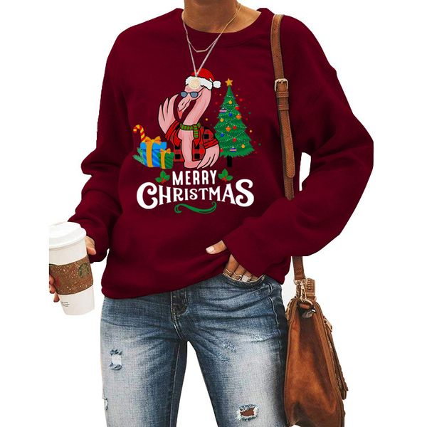 women merry christmas pullover hoodies spring autumn long sleeve o-neck sweatshirts ladies wide waisted hoodies, Black
women merry christmas pullover hoodies spring autumn long sleeve o-neck sweatshirts ladies wide waisted hoodies, Black