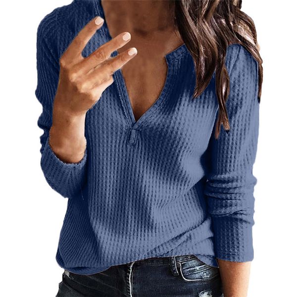 women casual solid v-neck long sleeve shirt summer fall comfy fashion t-shirt for girls ladies #1022 a#487 y200110, White
women casual solid v-neck long sleeve shirt summer fall comfy fashion t-shirt for girls ladies #1022 a#487 y200110, White