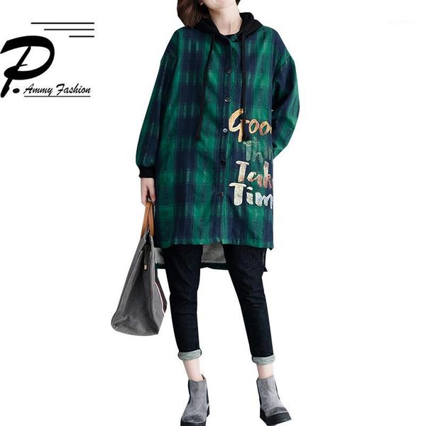 2019 autumn and winter plus velvet red plaid cartoon printing long section slim cotton coat women plus size warm caot1, Black;white
2019 autumn and winter plus velvet red plaid cartoon printing long section slim cotton coat women plus size warm caot1, Black;white